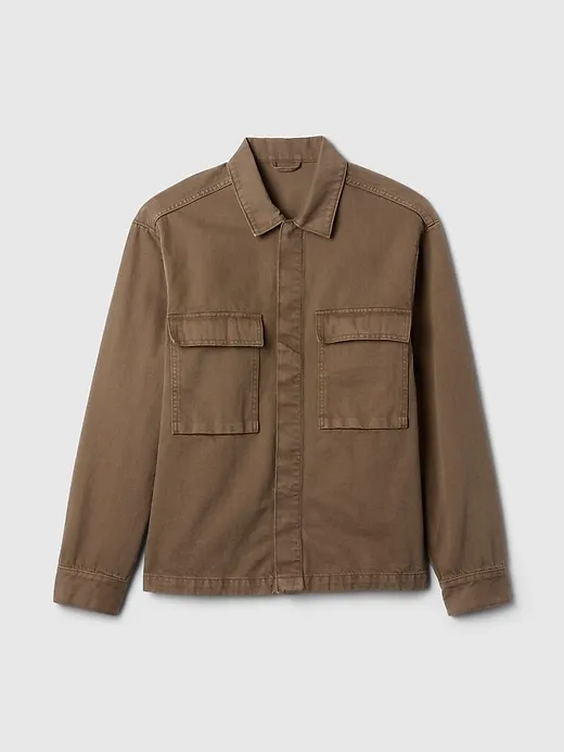 Denim Overshirt sold by GAP product image thumbnail 5