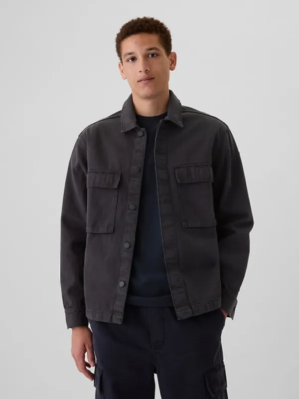 Denim Overshirt sold by GAP