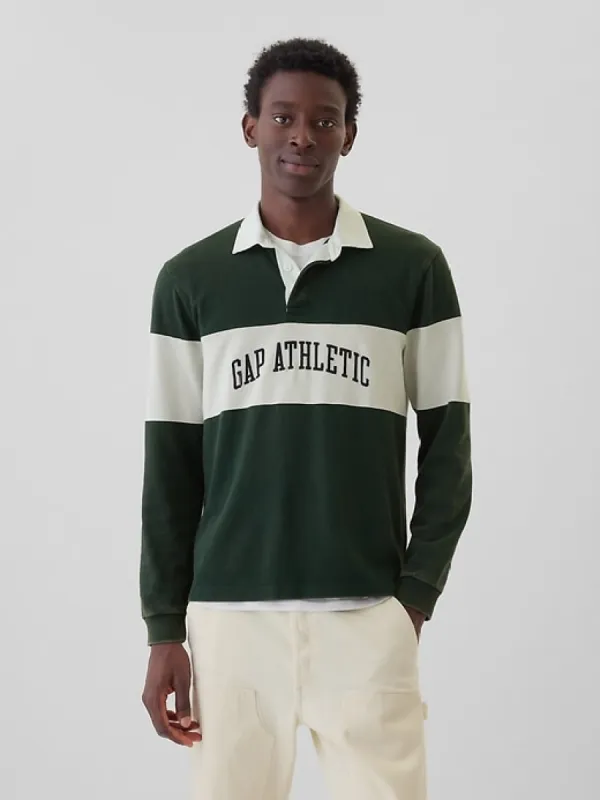 Relaxed Rugby Polo Shirt sold by GAP