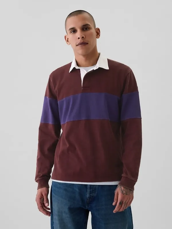Relaxed Rugby Polo Shirt sold by GAP