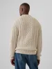 Relaxed Cable-Knit Sweater sold by GAP