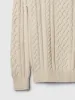 Relaxed Cable-Knit Sweater sold by GAP