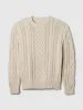 Relaxed Cable-Knit Sweater sold by GAP