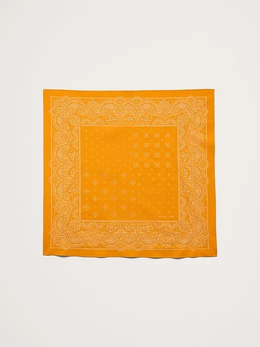 Alamere Cotton Bandana sold by Banana Republic