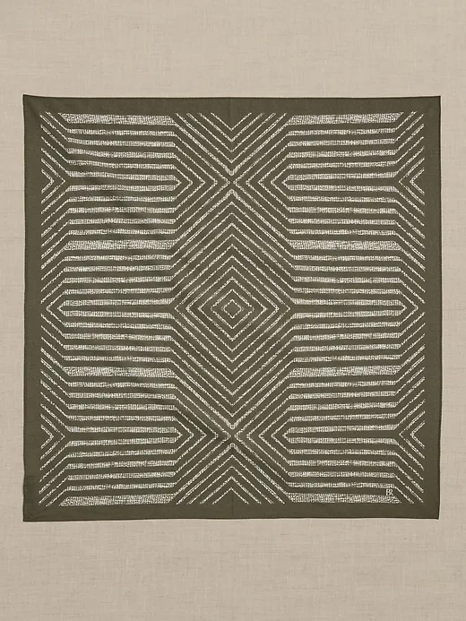 Alamere Cotton Bandana sold by Banana Republic product image thumbnail 2