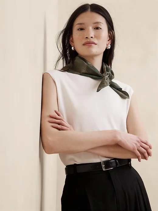 Alamere Cotton Bandana sold by Banana Republic product image thumbnail 4