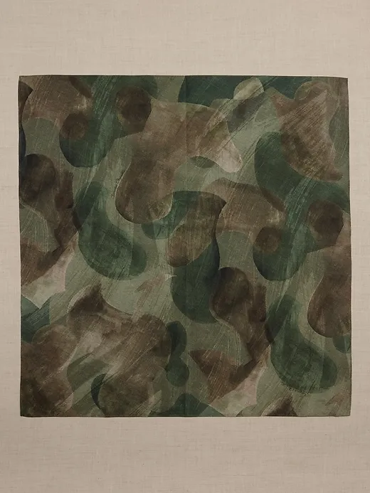 Alamere Cotton Bandana sold by Banana Republic product image thumbnail 5