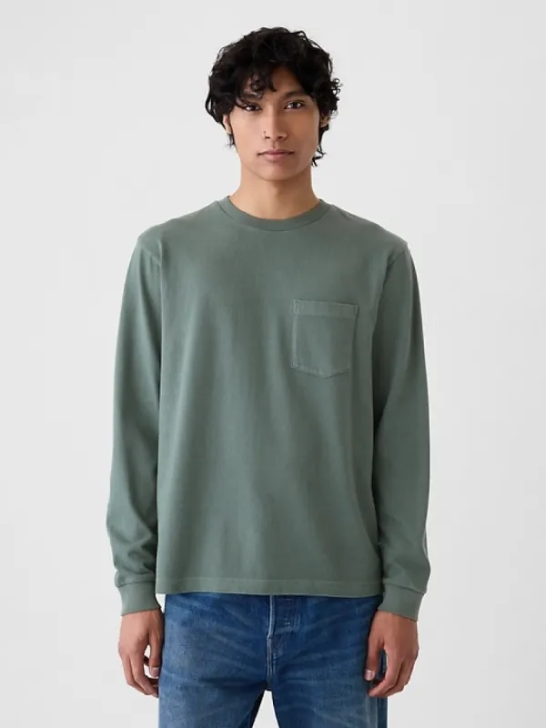 Heavyweight Pocket T-Shirt sold by GAP