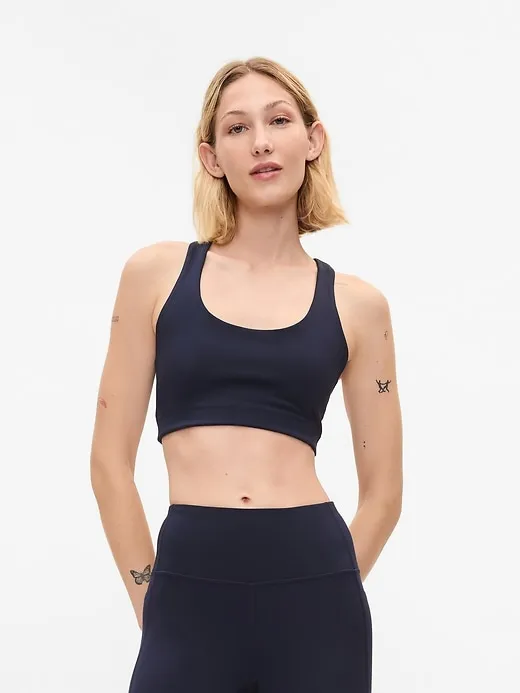 GapFit Power Medium Impact Sports Bra sold by GAP