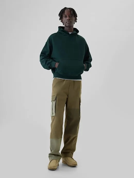 Patchwork Cargo Pants sold by GAP