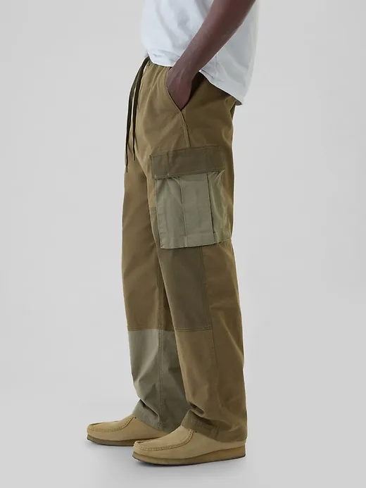 Patchwork Cargo Pants sold by GAP product image thumbnail 3