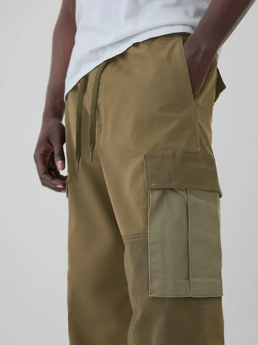 Patchwork Cargo Pants sold by GAP product image thumbnail 5