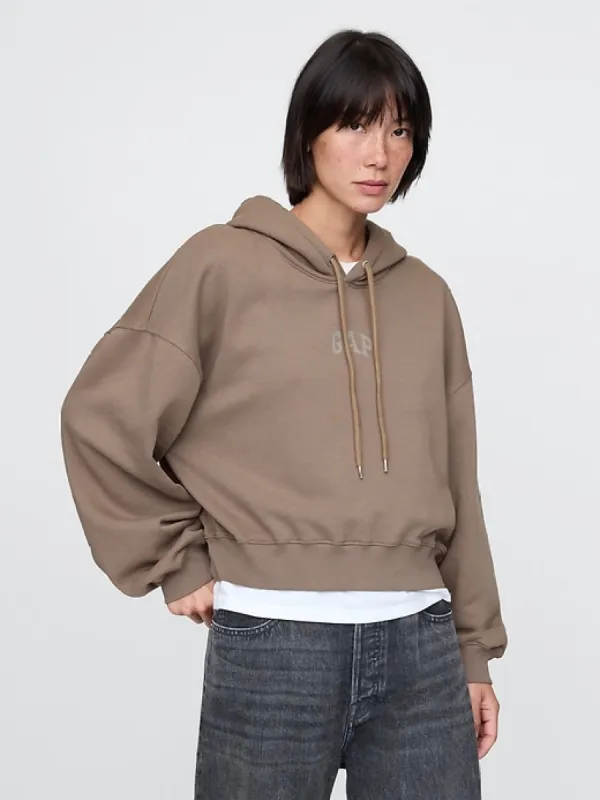 Vintage Soft Cropped Hoodie sold by GAP