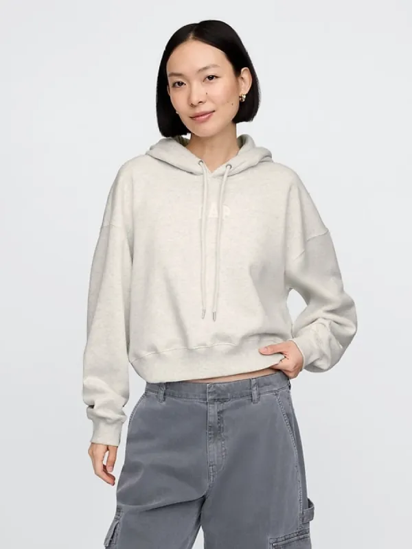 Vintage Soft Cropped Hoodie sold by GAP