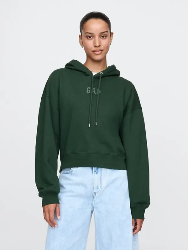 Vintage Soft Cropped Hoodie sold by GAP