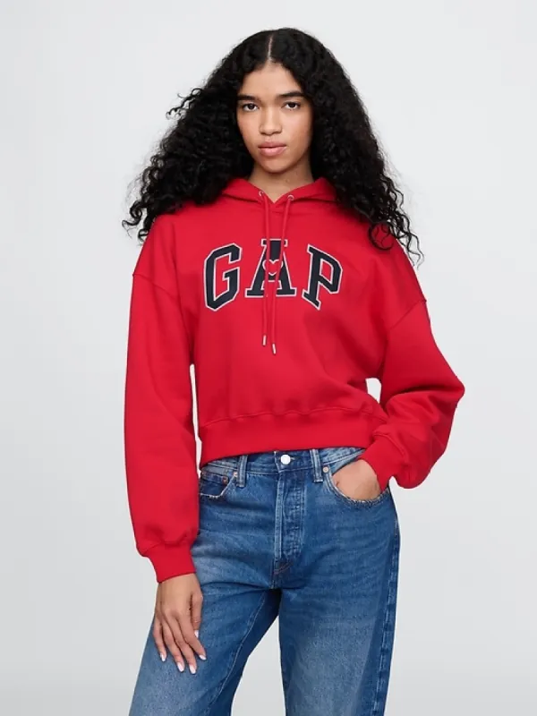 Vintage Soft Cropped Hoodie sold by GAP