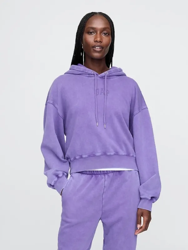 Vintage Soft Cropped Hoodie sold by GAP