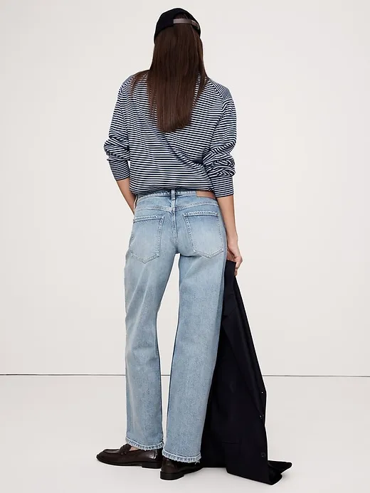 Mid-Rise 90s Relaxed Jean sold by Banana Republic product image thumbnail 2