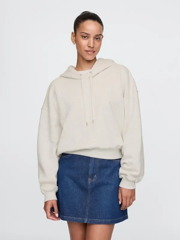Vintage Soft Cropped Hoodie sold by GAP