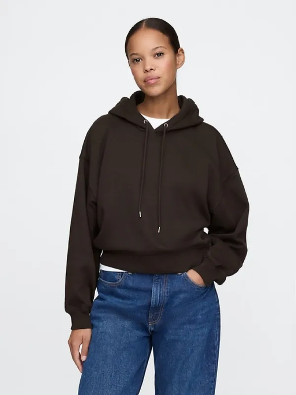 Vintage Soft Cropped Hoodie sold by GAP