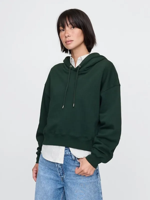 Vintage Soft Cropped Hoodie sold by GAP
