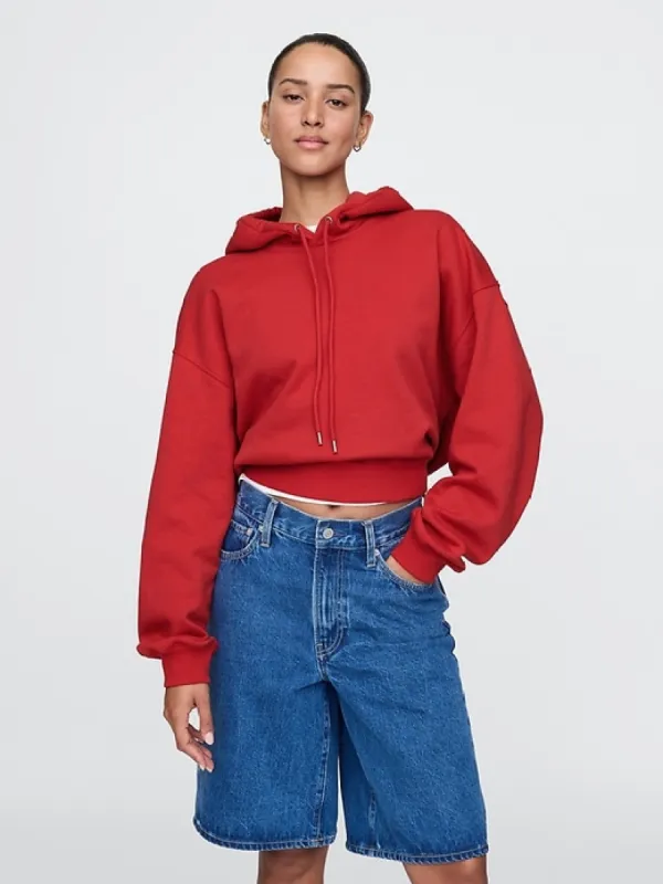 Vintage Soft Cropped Hoodie sold by GAP