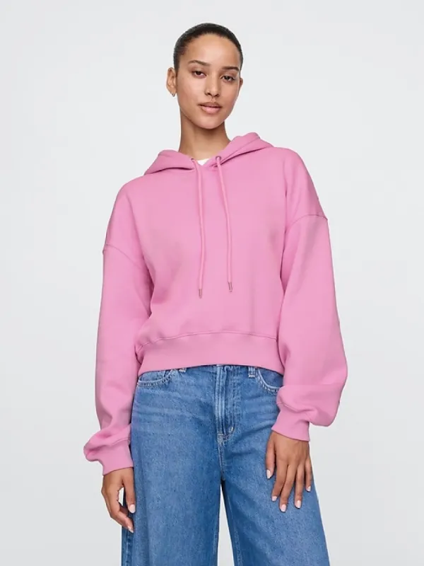 Vintage Soft Cropped Hoodie sold by GAP