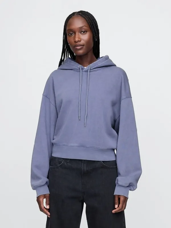 Vintage Soft Cropped Hoodie sold by GAP