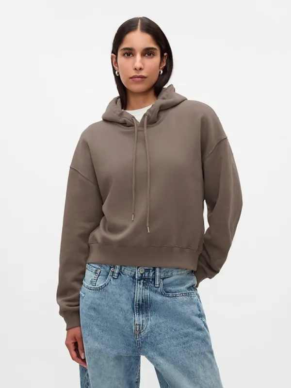 Vintage Soft Cropped Hoodie sold by GAP