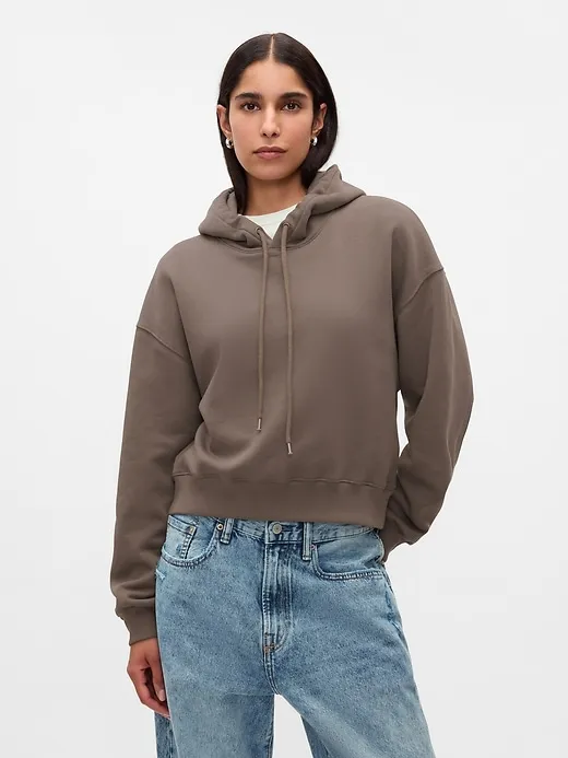 Vintage Soft Cropped Hoodie sold by GAP