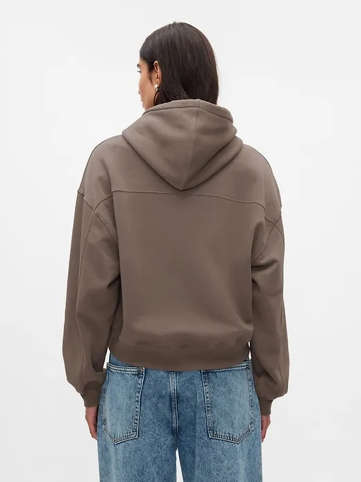 Vintage Soft Cropped Hoodie sold by GAP product image thumbnail 2