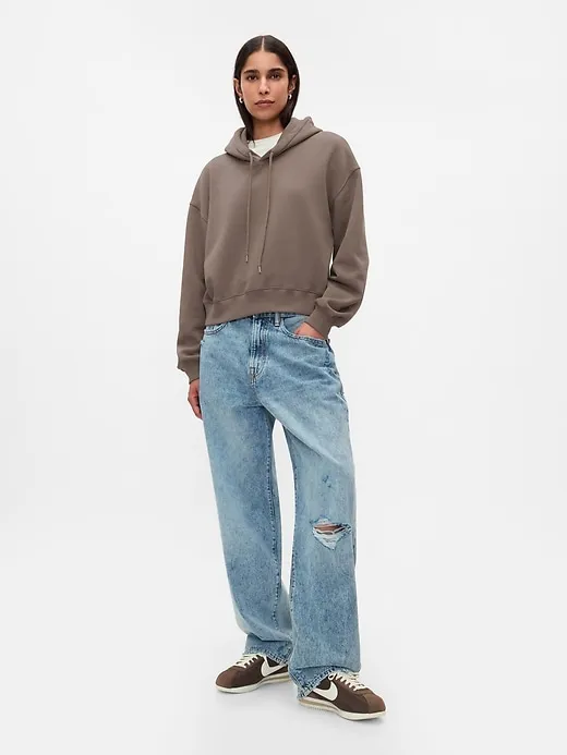 Vintage Soft Cropped Hoodie sold by GAP product image thumbnail 3