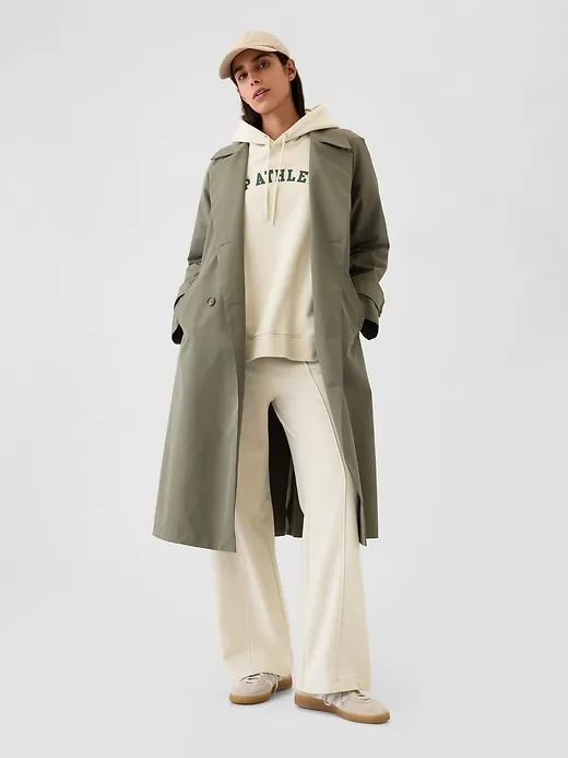 Vintage Soft Oversized Tunic Hoodie sold by GAP product image thumbnail 3