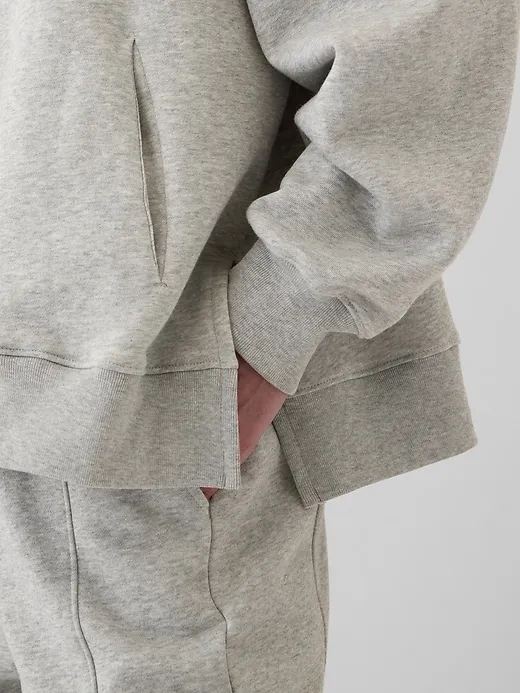 Vintage Soft Oversized Tunic Hoodie sold by GAP product image thumbnail 4