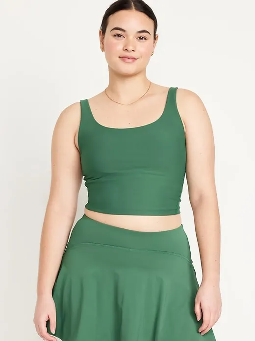 Light Support PowerSoft Longline Sports Bra sold by GAP product image thumbnail 5