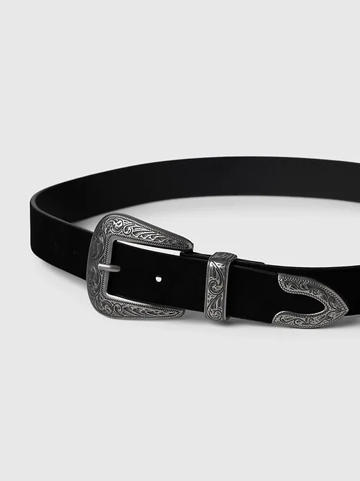 Suede Western Belt sold by GAP product image thumbnail 2