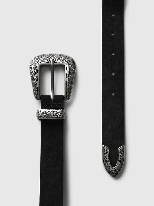 Suede Western Belt sold by GAP product image thumbnail 3