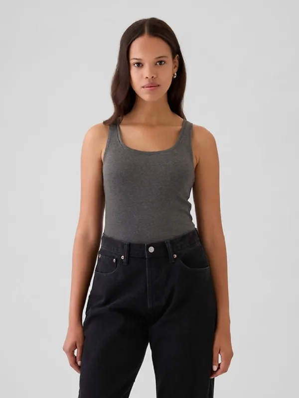 Modern Cropped Tank Top sold by GAP