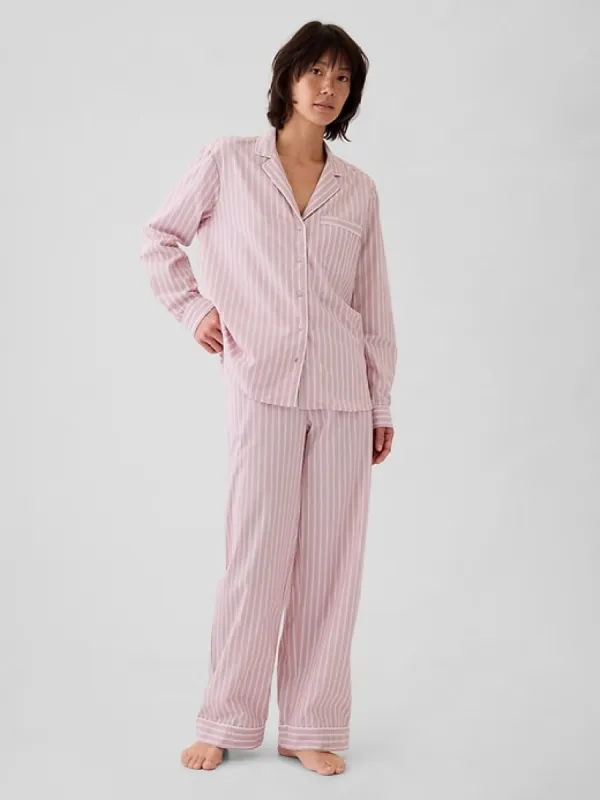 Poplin PJ Pants sold by GAP