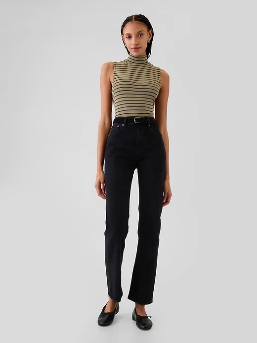 Modern Mockneck Tank Top sold by GAP product image thumbnail 3