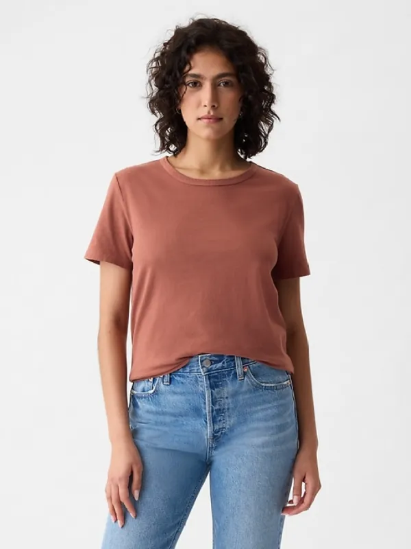 Organic Cotton Vintage T-Shirt sold by GAP