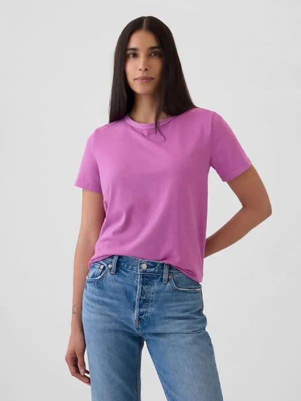 Organic Cotton Vintage T-Shirt sold by GAP