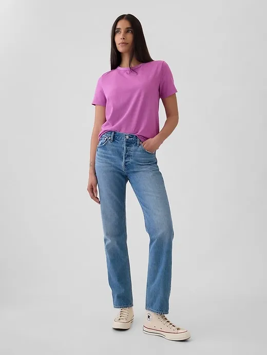 Organic Cotton Vintage T-Shirt sold by GAP product image thumbnail 3