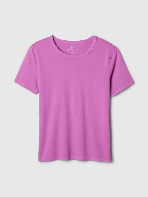 Organic Cotton Vintage T-Shirt sold by GAP product image thumbnail 4