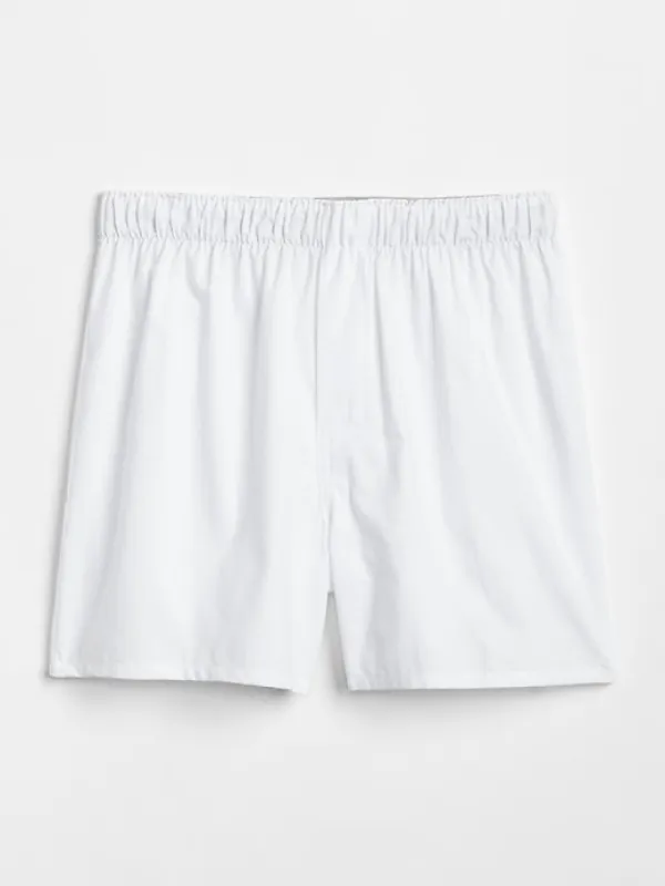 4.5" Oxford Boxers sold by GAP