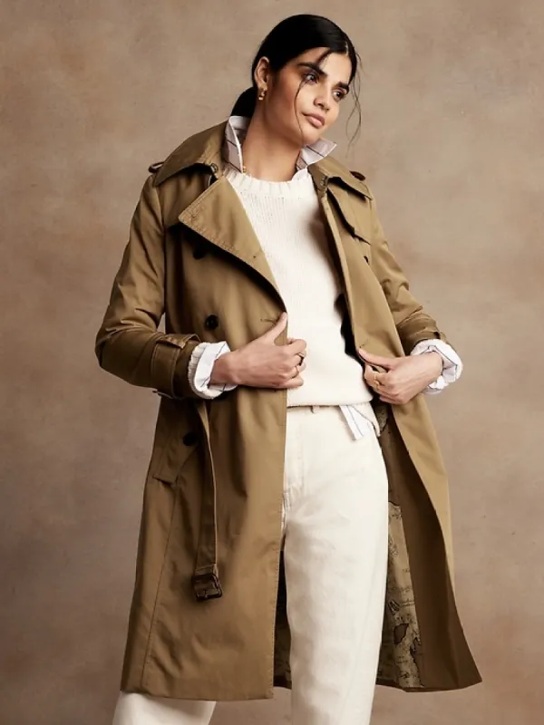 Essential Trench Coat sold by Banana Republic