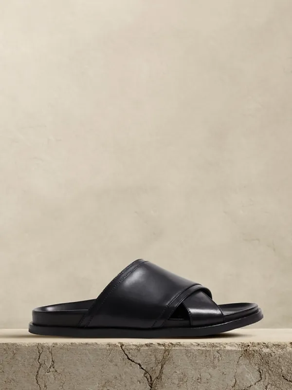 Ravello Slide Sandal sold by Banana Republic