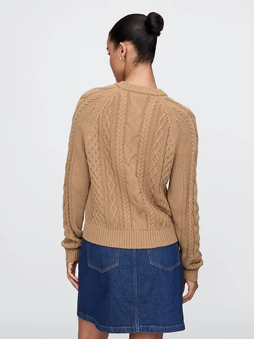 Classic Cable-Knit Sweater sold by GAP product image thumbnail 2
