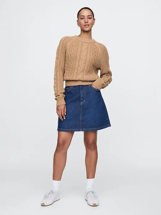 Classic Cable-Knit Sweater sold by GAP product image thumbnail 3
