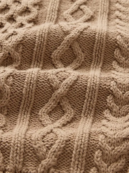 Classic Cable-Knit Sweater sold by GAP product image thumbnail 4